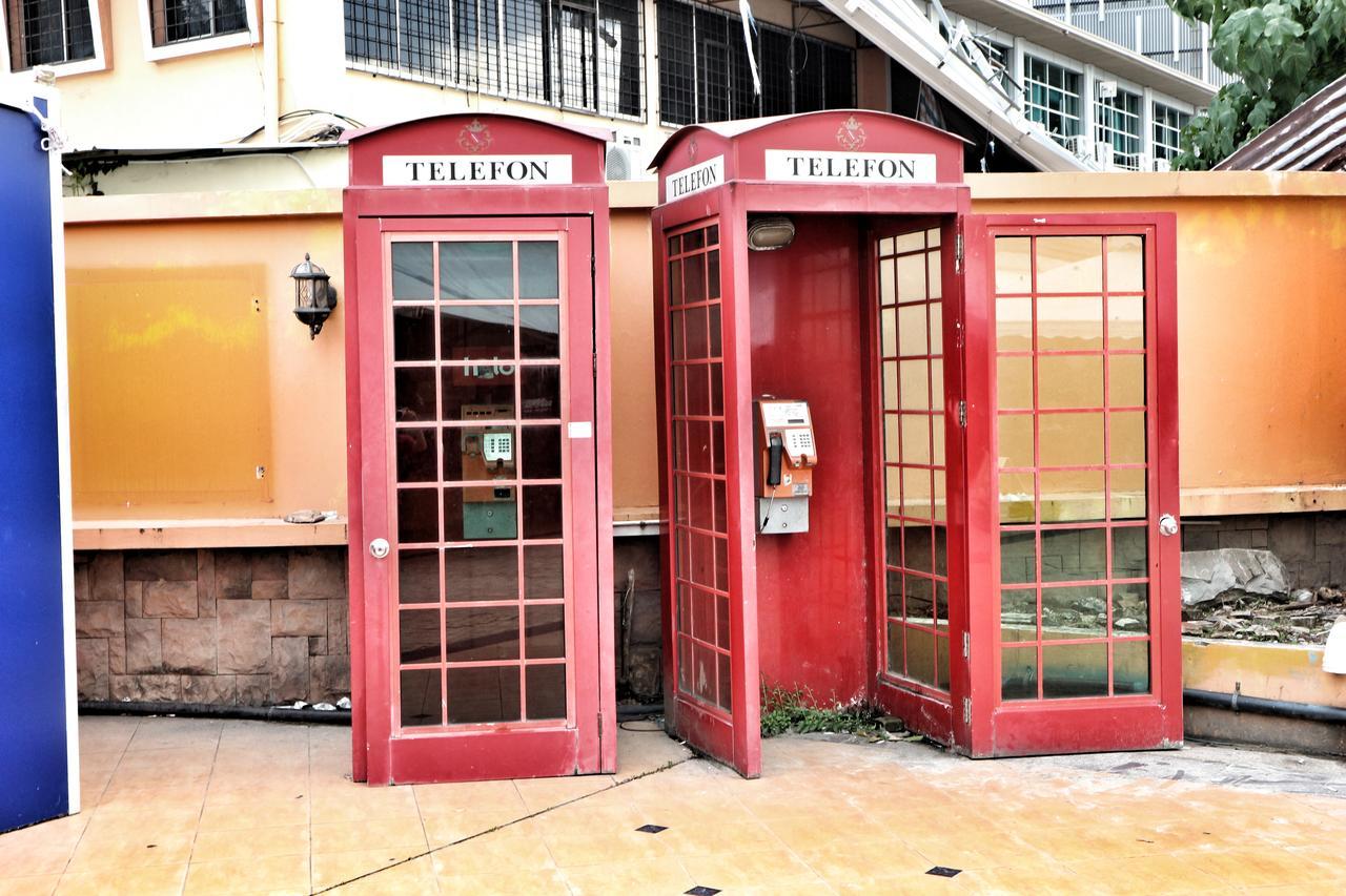 Escape Backpackers Kk Kota Kinabalu Exterior foto