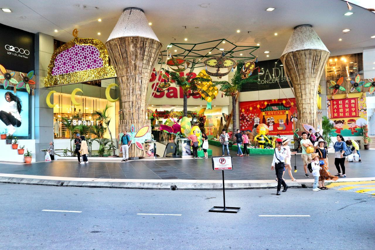 Escape Backpackers Kk Kota Kinabalu Exterior foto
